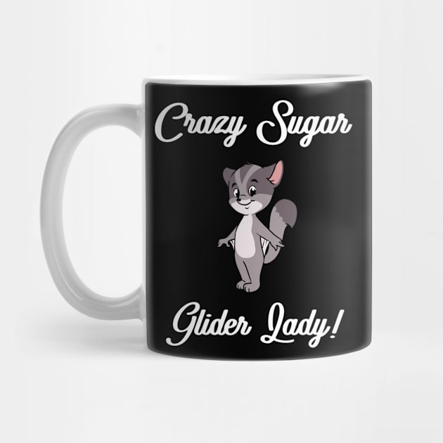 Sugar Glider Gift Product Girls Sugar Gliders Lady Product by Linco